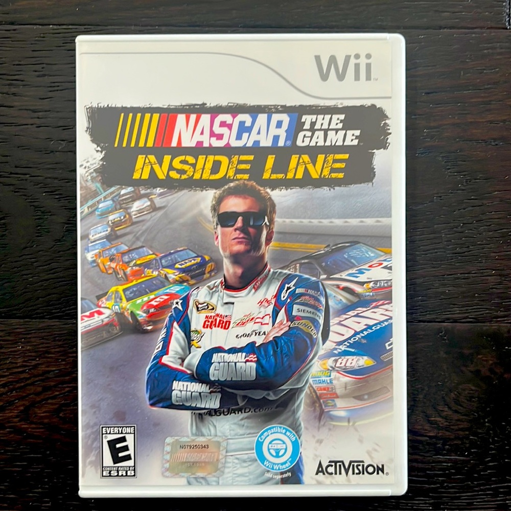 Wii NASCAR Inside the Line